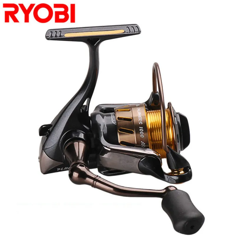RYOBI плееры (ZAUBER) спиннинговая рыболовная Катушка Размер 1000 5 1: 1 8 + 1BB Carretes Pesca Moulinet