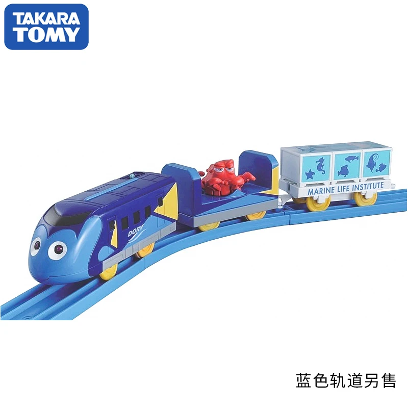 Takara Tomy disney Pixar Dream Railway Plarail Finding Nemo Dory курсирующий Экспресс моторизованный игрушечный поезд