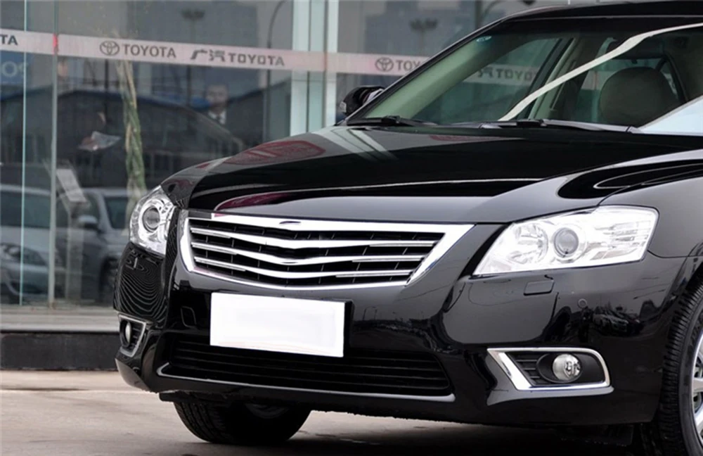 Для Toyota Camry 2009 2010 2011 фары автомобиля прозрачный объектив Автомобильный брелок крышка