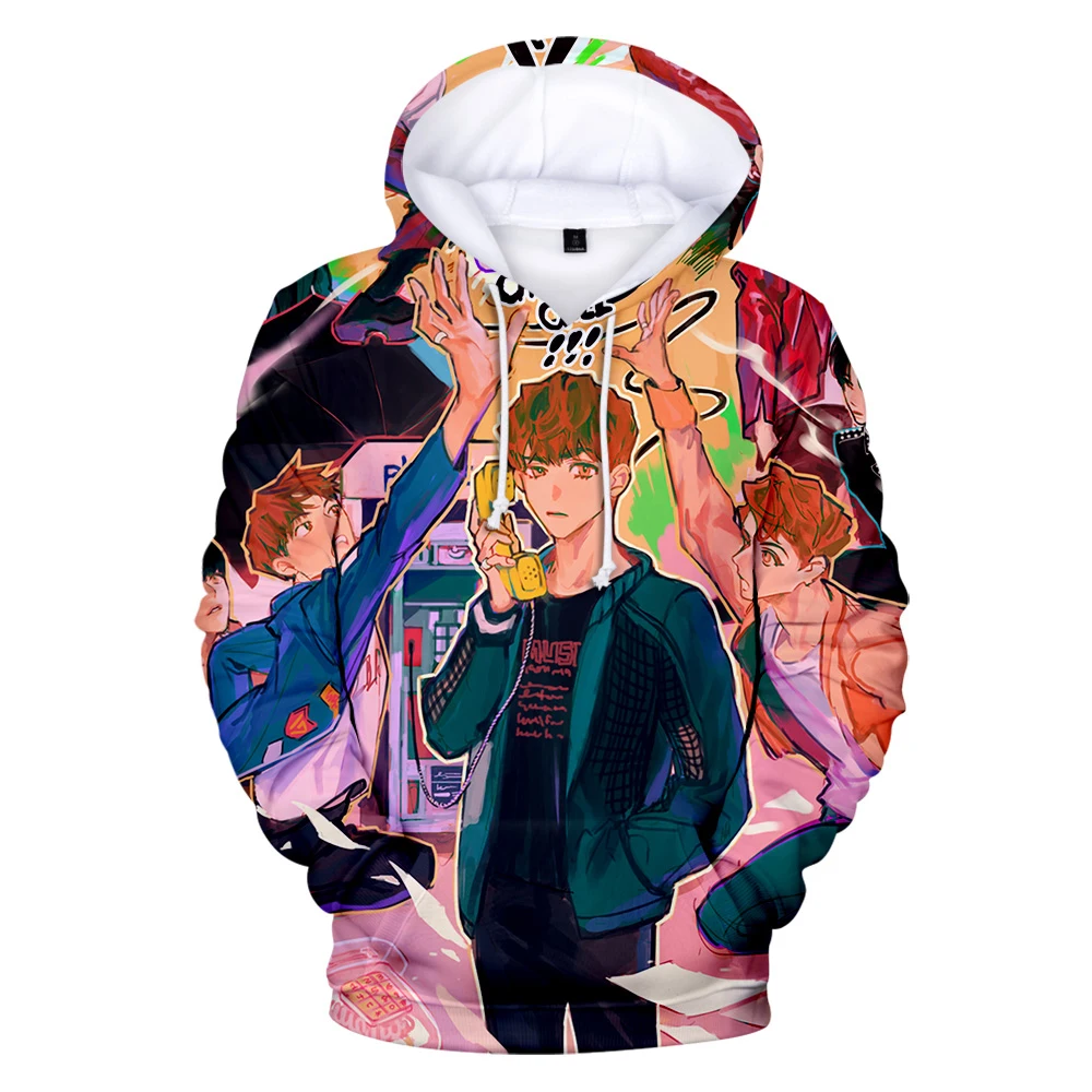 Женская/мужская толстовка с капюшоном Kpop Bang Store модная уличная одежда длинным