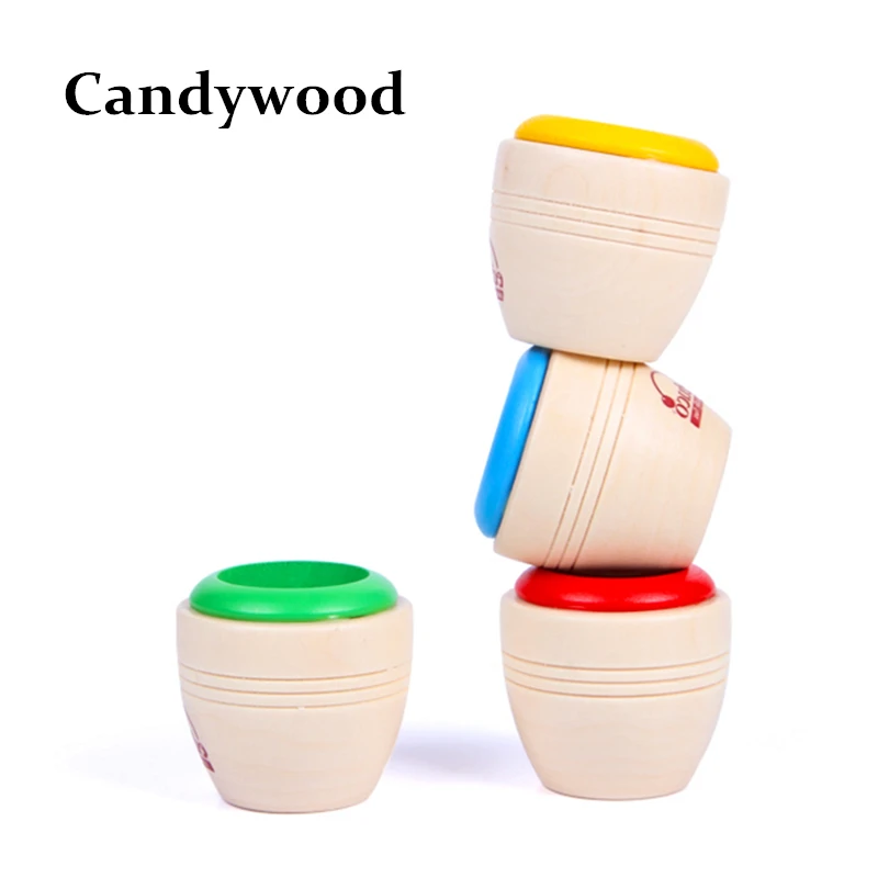 Детские деревянные игрушки творческие Обучающие магические калейдоскоп Детская