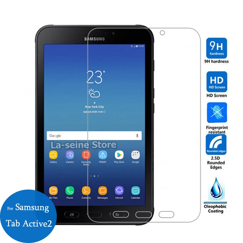 Закаленное стекло для samsung Galaxy Tab Active 2/8 0 дюймов/SM T395 9H Защитная пленка