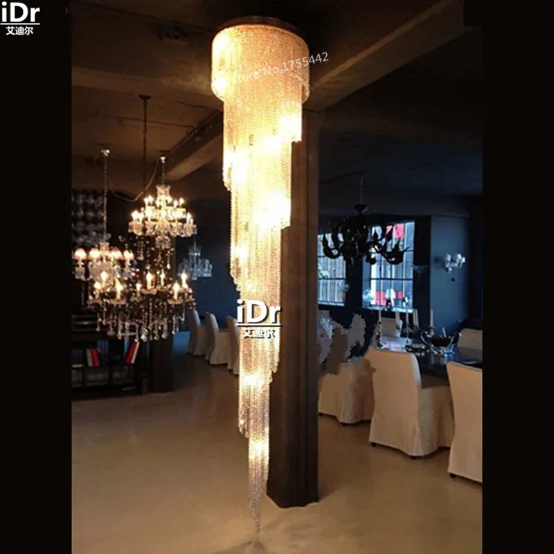 Золотые люстры современные роскошные светильники для спальни в отеле лампа