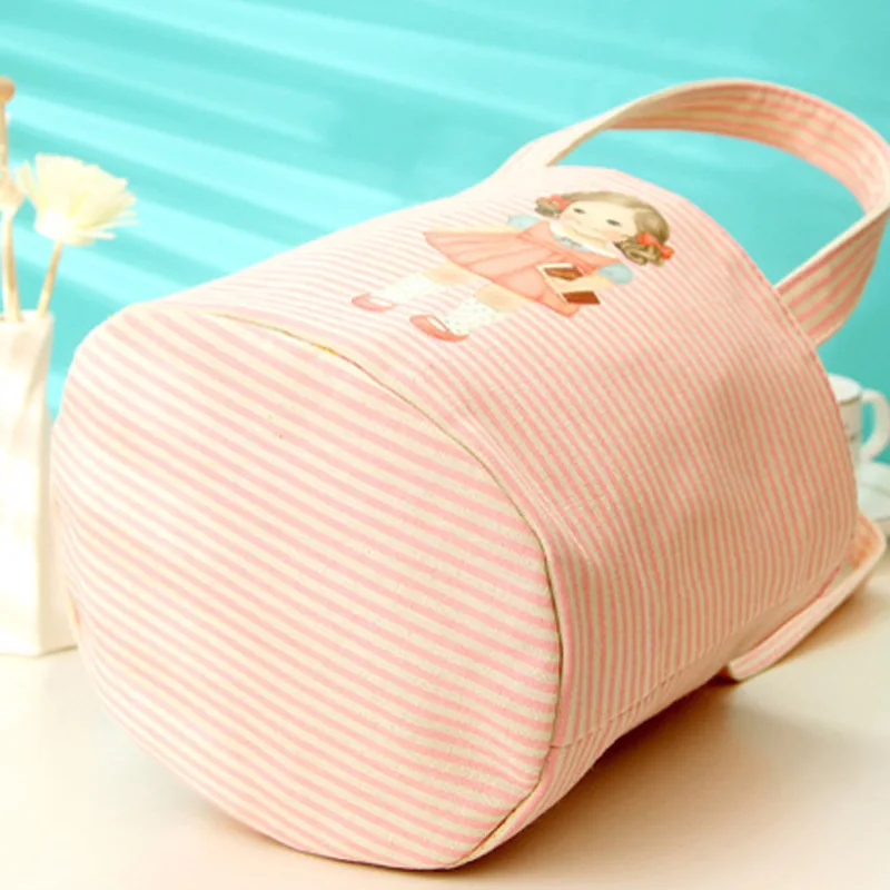 4 цвета в наличии новые прелестные женские милые изолированные обед мешок кулер