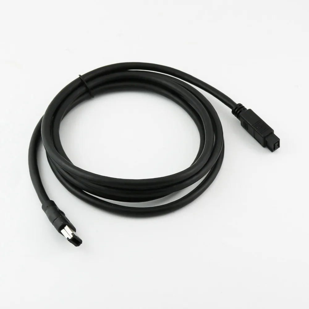 10 шт. FireWire 800 ieeee1394 9-контактный разъем для 400 ieeee1394b 6Pin мужской DV Кабель-адаптер 6Ft |