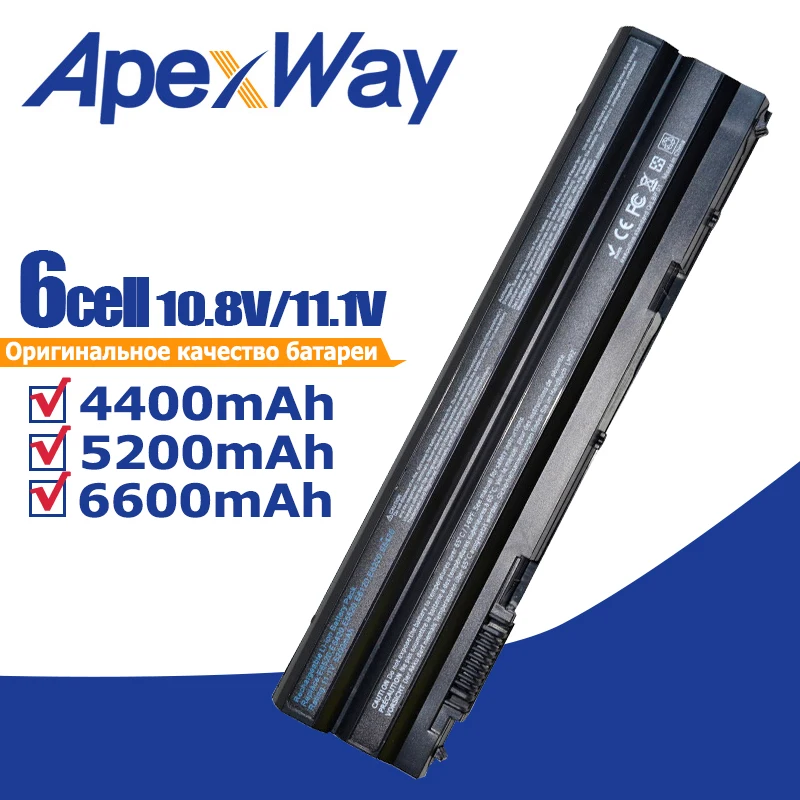 Аккумулятор для ноутбука Vostro e5420 3560 3460 для Dell Latitude E5430 E6430 8858x E6120 E6520 E6420 E6530 T54FJ