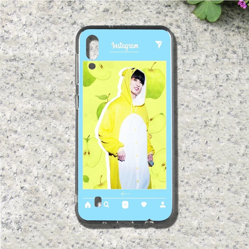 Bangtan Boys с изображением чимина и шуги мягкий TPU мобильный чехол для телефона samsung