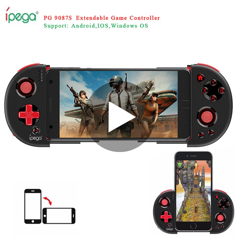 Bluetooth геймпад игровой коврик Pubg мобильный джойстик для iPhone Android сотовый телефон
