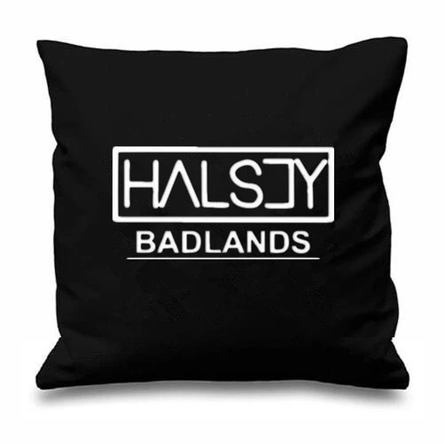 Лидер продаж Черные Halsey-Badlands Подушка Чехол Halsey декоративный чехол для подушки с