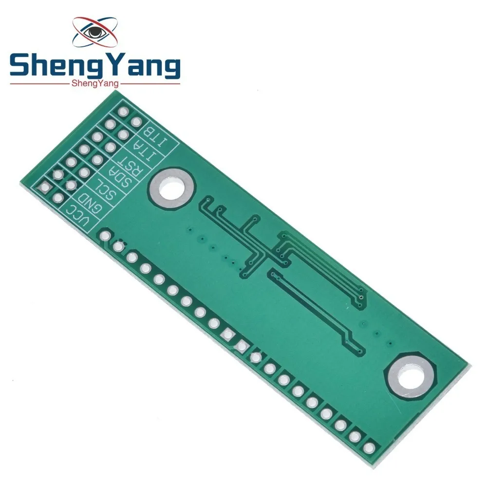 MCP23017 I2C Интерфейс 16bit I/O Удлинительный модуль расширения штыревая панель доска IIC