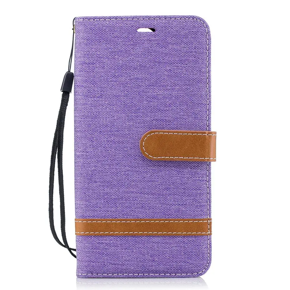 Desyner Denim Mixed Colors Leather Flip Case For huawei Mate 10 Lite Cover for with Stand Card slot | Мобильные телефоны и