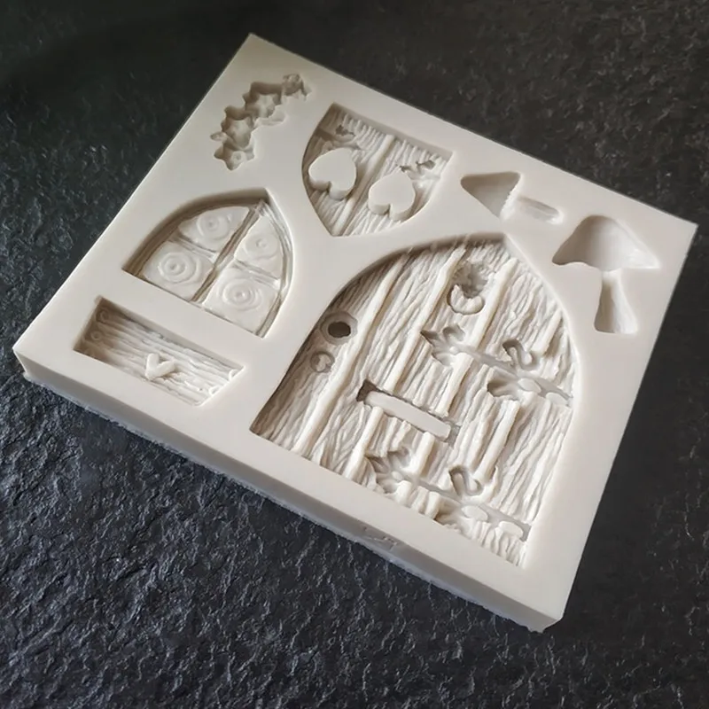Новое поступление мультяшный дом дизайн DIY силиконовая 3D форма для торта силиконовая форма для отделки инструменты для приготовления торта G166