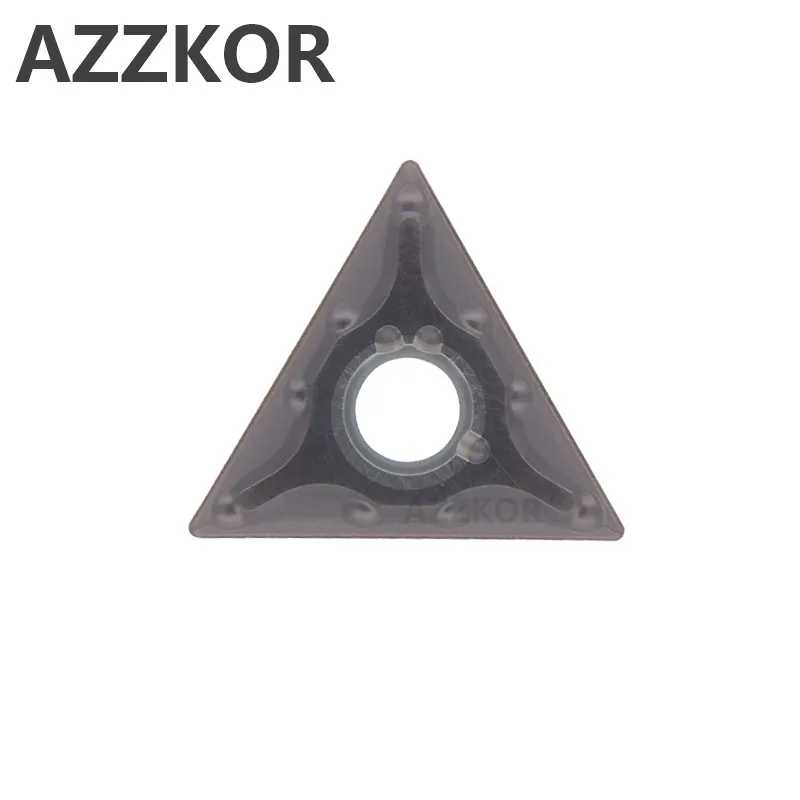 Azzkor TNMG160404 TNMG331 вставки карбида резак токарный резец ЧПУ Инструменты для обработки металла, резец для наружной обточки NT500 вставки