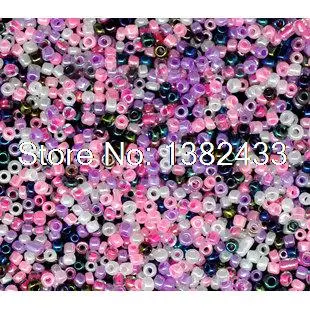 30 г/лот 10/0 наугад Бисер для изготовления ювелирных изделий|glass seed beads|beads jewelry makingseed