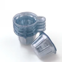 50pc cheaper 40ml plastic disposable cups dispenser diy uv epoxy resin jewelry making tool