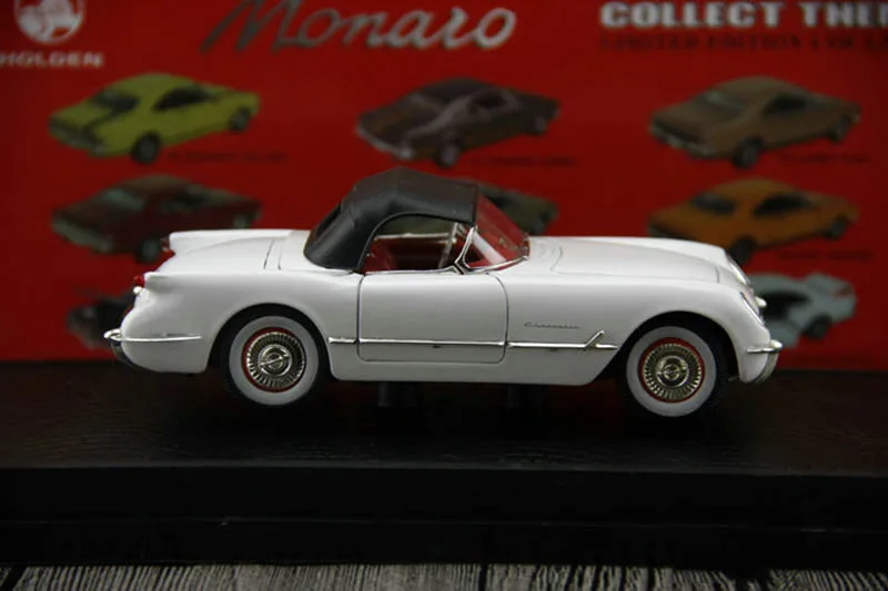 1/32 классические винтажные спортивные автомобили Chevrolet, игрушки из сплава, литье металла, коллекция моделей автомобилей, игрушки для детей