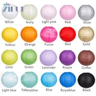 Zilue 10 шт. Китайский бумажный фонарь, украшение для дня рождения, свадьбы, вечеринки, сделай сам, лампочка, фонарь, шар, праздничные украшения, 6 размеров