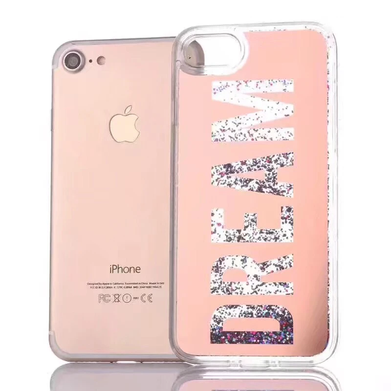 Милый зеркальный чехол для iPhone X Xs Max XR 8 7 6 6s Plus|Бамперы| |
