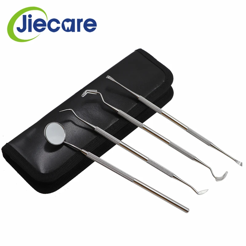 4 шт./компл. высококачественный набор для отбеливания зубов из нержавеющей стали