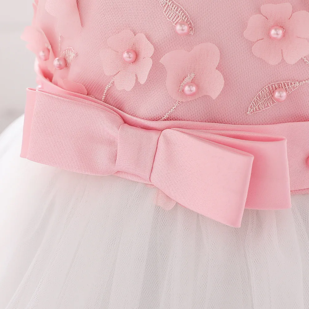 Vestido/Новинка 2020 года Детская одежда Платье для дня рождения и свадьбы