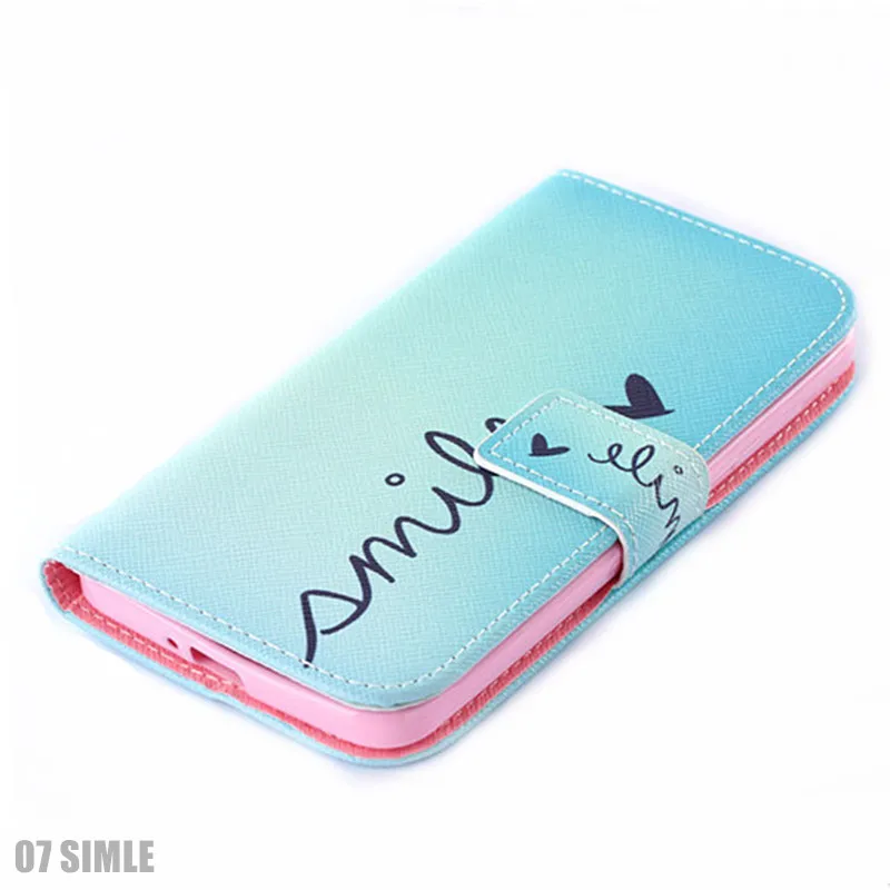 07 SIMLE Кожаный чехол-кошелек с рисунком PDGB для Xiaomi mi 8 Lite A2 Lite Note 3 7 Red mi 6A 6 Pro, цветной Чехол-книжка с цветами, мягкий чехол - Цвет: 07 SIMLE