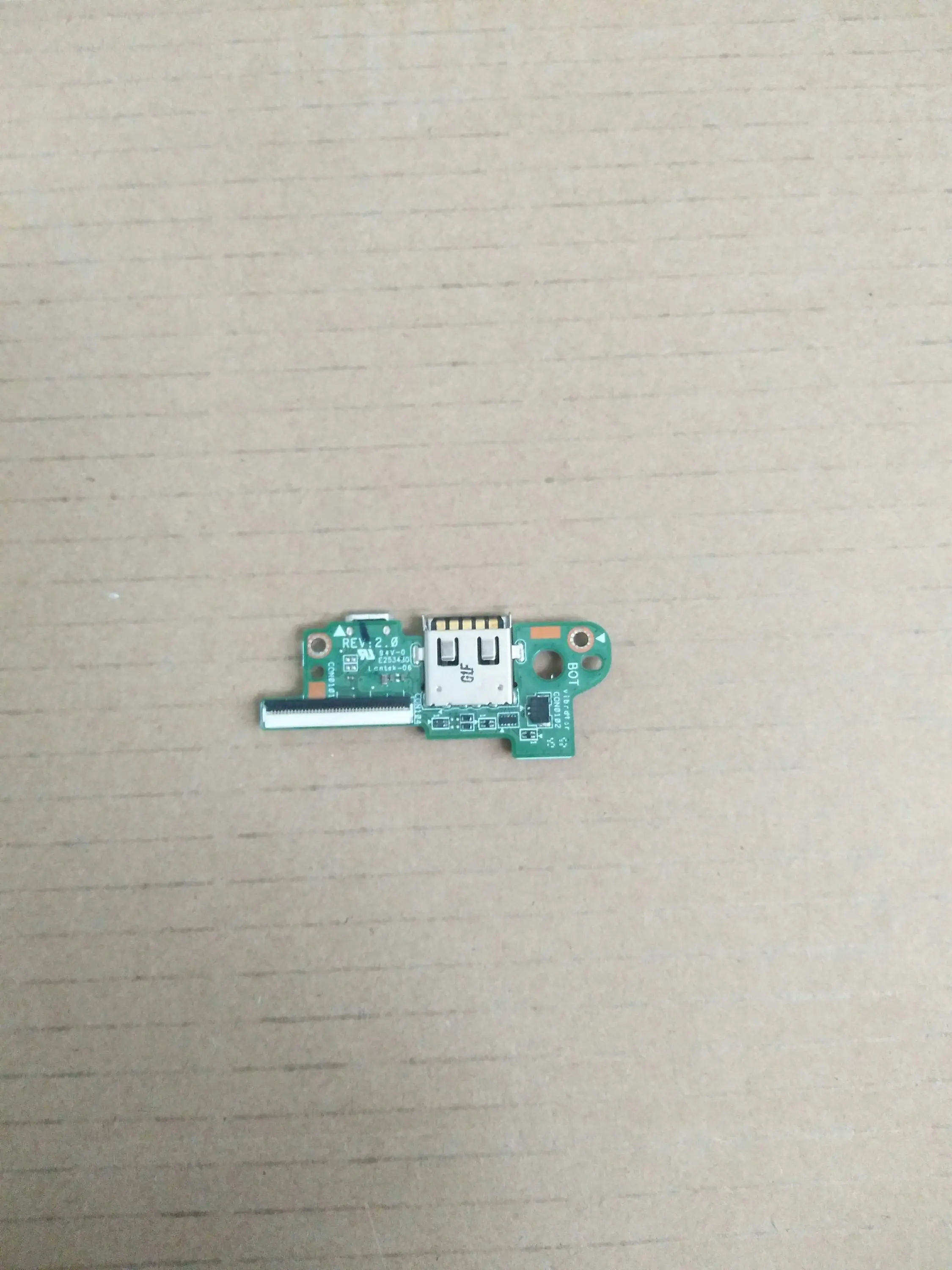 Для Dell VENUE 11PRO 5130 T06G T11G USB Питание плата MLD DB 8M15C 08M15C|Компьютерные кабели и разъемы| |