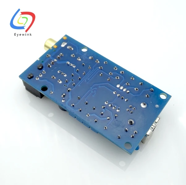 Eyewink PCM2704 USB DAC Мощность волоконно оптический коаксиальный аналог выход sz 11|driver|driver