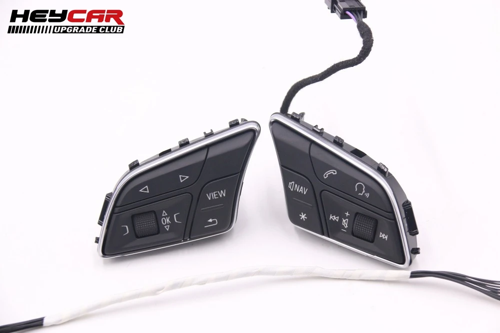 Многофункциональные кнопки на руль с 8W0 951 523 E для Audi A4 B9 S3 RS3 8V MFL