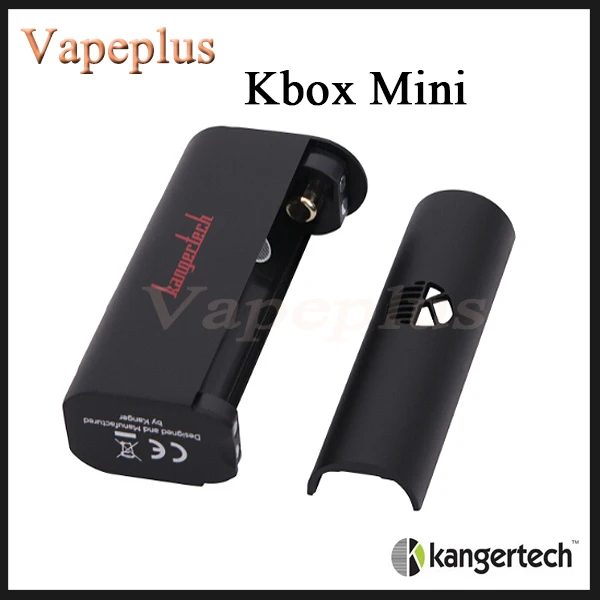 Оригинальный мини бокс Kanger Kbox 50 Вт VW с функцией пропуска батареи Kangertech K Box Mini fit
