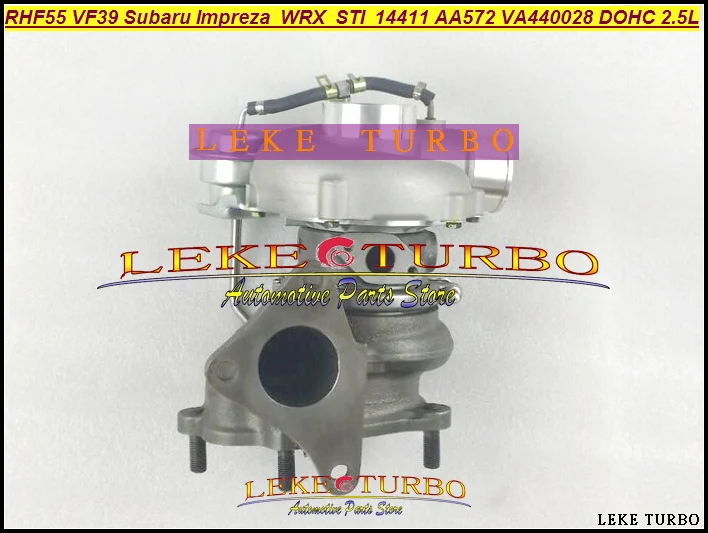 RHF55 VF39 turbo 14411AA572 14411-AA572 VA440028 VB440028 VC440028 VD440028 VE440028 для Subaru Impreza WRX STI 04-07 DOHC 2 5 л |
