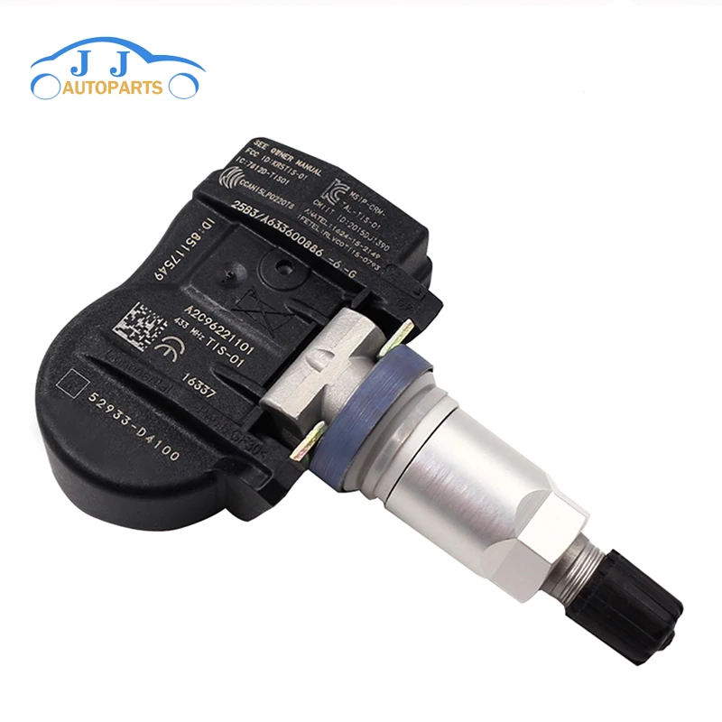 4 шт./лот 52933-D4100 TPMS датчик для Optima Sportage Sorento Genesis Ioniq Niro VELOSTER G90 52933D4100 | Автомобили и