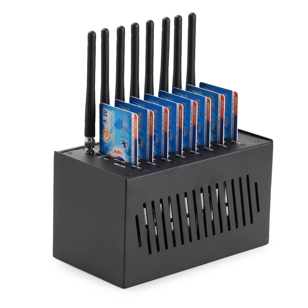 FIMT Новый беспроводной GSM GPRS USB 8-портовый Wavecom Q2406 модем бассейн массовые SMS |