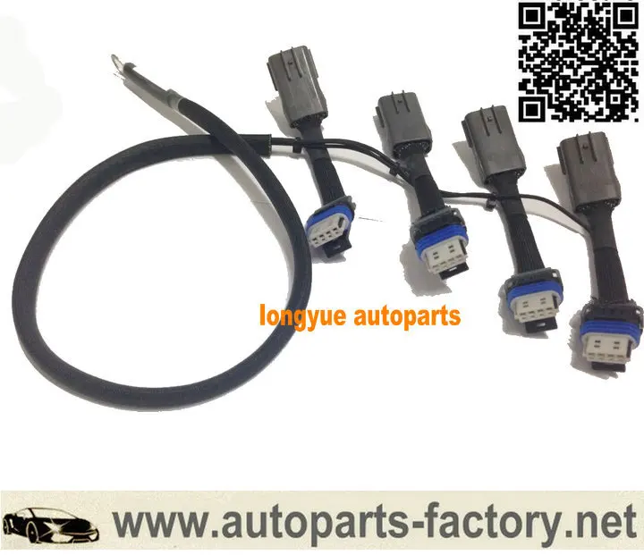 Longyue RX 8 портупея для LS2 катушечный Соединитель/грузовик/катушка Yukon высшего