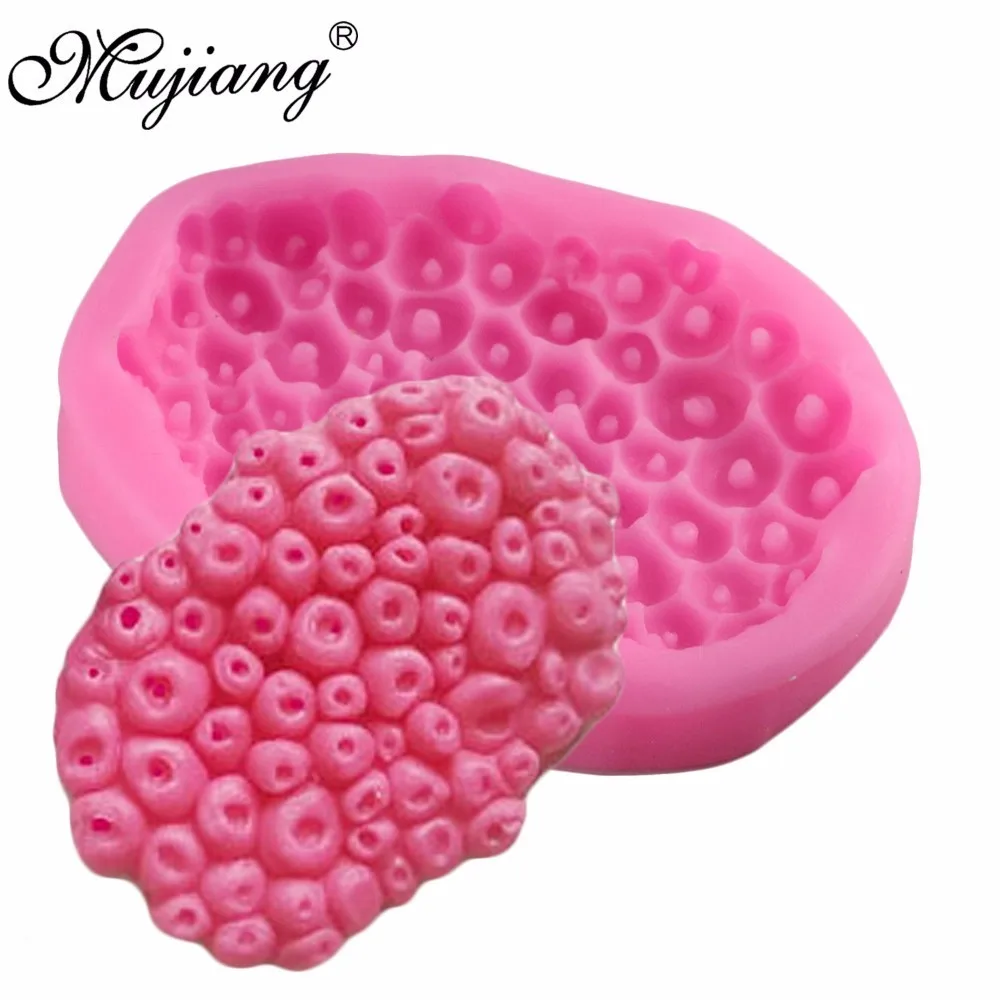 Силиконовая 3D форма для детского дня рождения|coral silicone mold|fondant cake decorating toolscake tools |