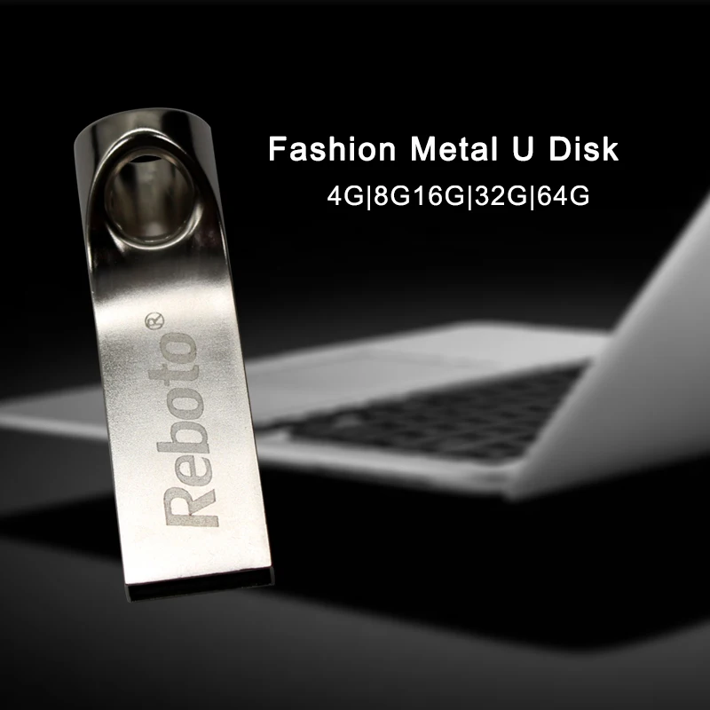 Usb флэш-накопитель 8 ГБ 16 32 64 памяти флешки Металл USB Stick U диск ручка drive бесплатная