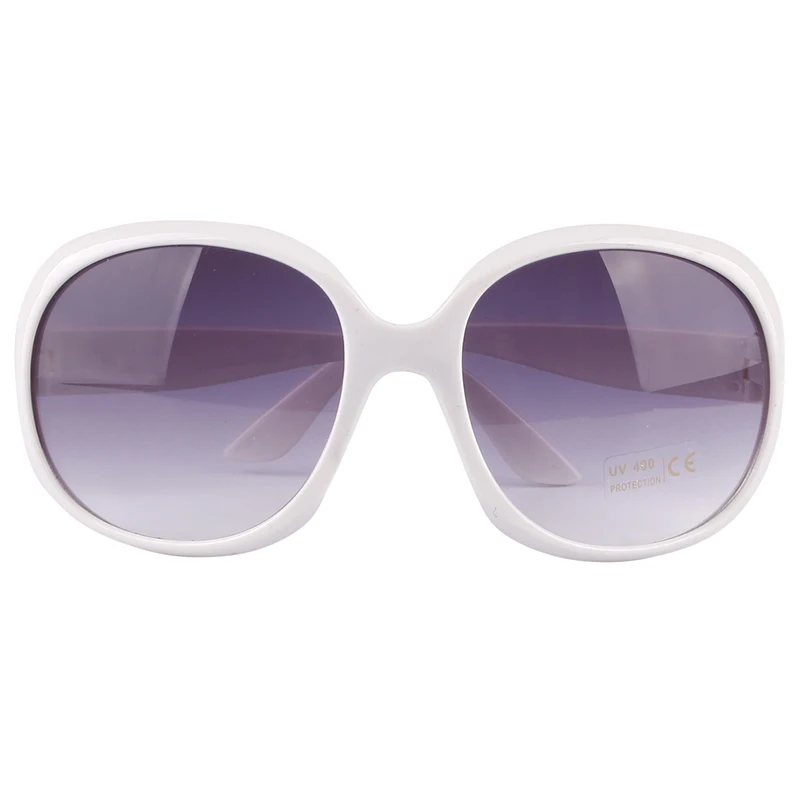 Большие Овальные Солнцезащитные очки большого размера в стиле ретро женские