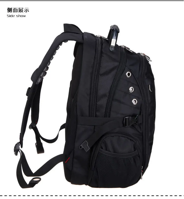 2014 Brand army knife laptop men's backpacks bs swissgear computer wenger travel hiking backpack school bag/bp | Компьютеры и офис
