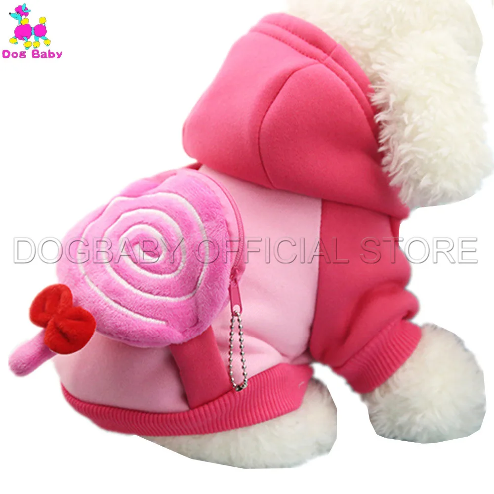 DOGBABY/толстовки с капюшоном для собак 100% хлопок отдыха пальто животных зимняя