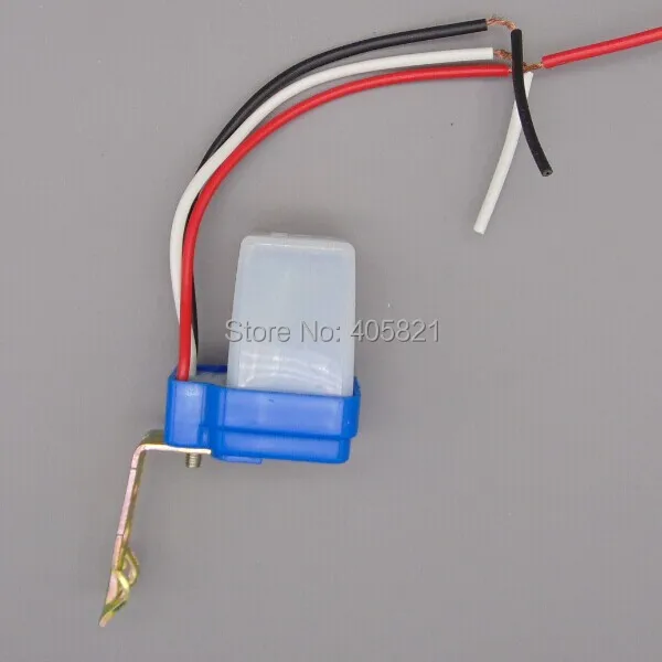Автоматический выключатель лампы Waterprooof/фотовыключатель AS10 AC220V 10A 10 шт.|switch cost|switch