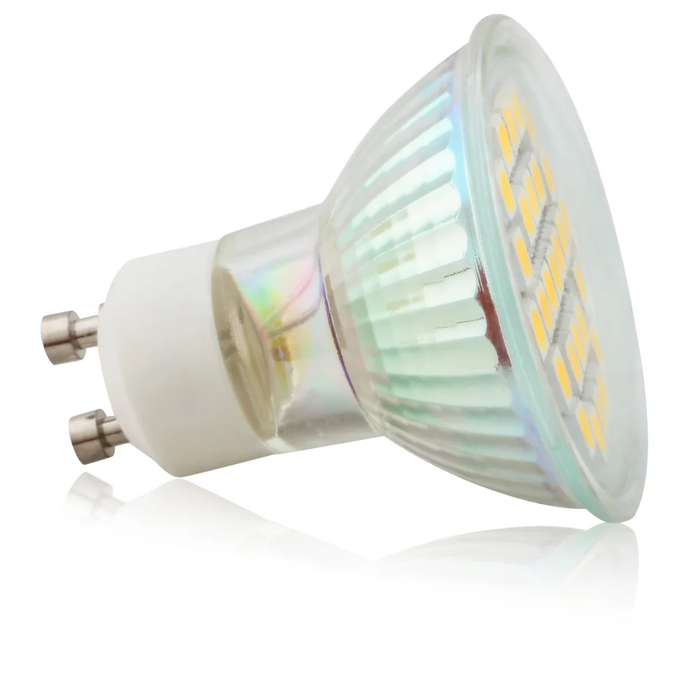 1x GU10 5050 SMD 27 светодиодный 7 Вт белый/теплый белый прожектор Точечные светильники