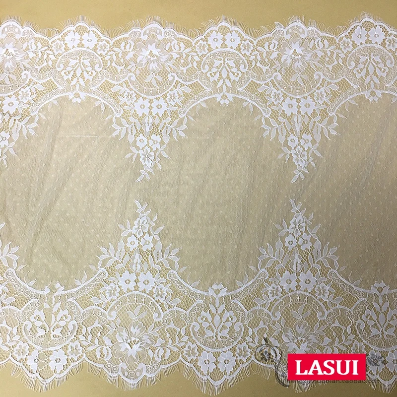 Кружевная юбка LASUI 0403 шириной 55 см * 3 метра для свадебного платья европейские