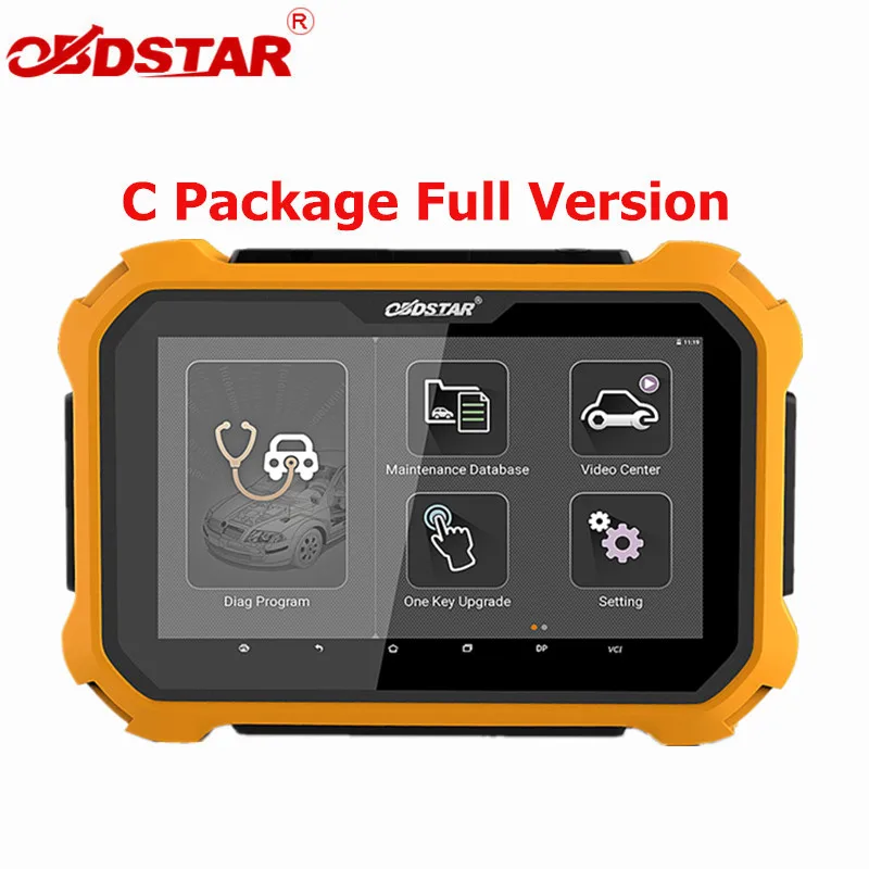 OBDSTAR X300 DP плюс C посылка полная версия 8 планшет Поддержка ЭБУ программирования и