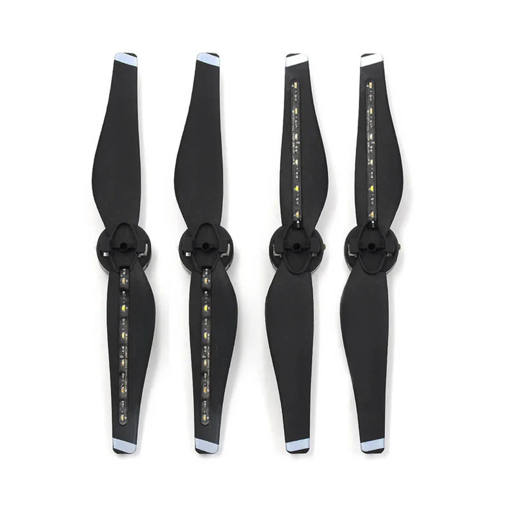 1/2 пары Mavic Air Аксессуары LED Flash Propeller ночные летающие лезвия для DJI Drone mavic air led propeller