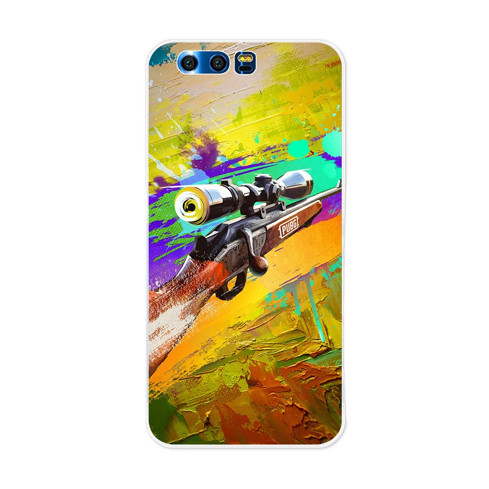 Iyicao PUBG игры мягкий силиконовый чехол для huawei Y9 Y7 Y6 Prime Honor 8C 8X8 9 10 Lite 7X 7C 6A 7A Pro крышка - Цвет: 5