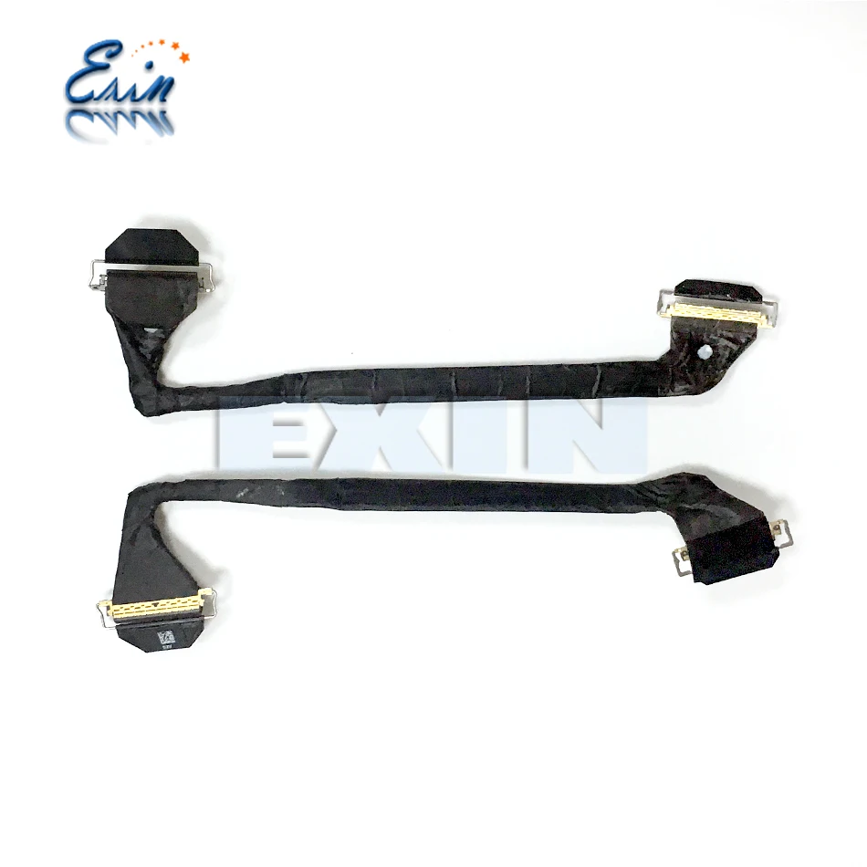 EXIN LCD LED LVDS экран кабель для MacBook Pro 15 &quotA1286 Mid 2012 год MD103 MD104 EMC2556 полностью