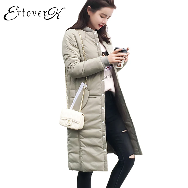 Зимние Для женщин хлопковая куртка 2017 Осень Новинка для Топы корректирующие