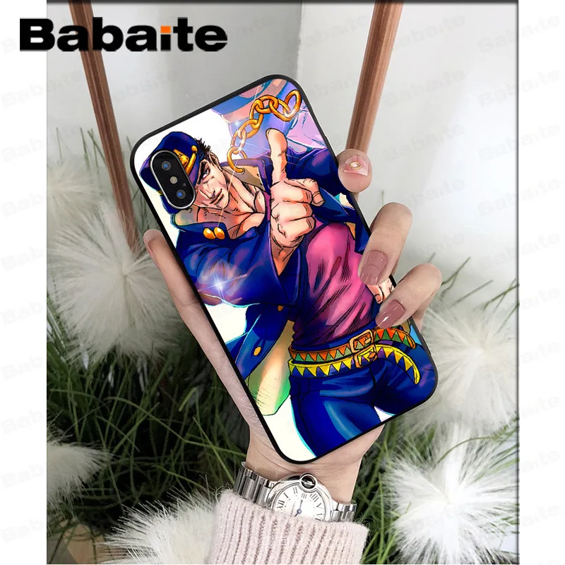 Высококачественный чехол для телефона Babaite с японским аниме Джоджо невероятные