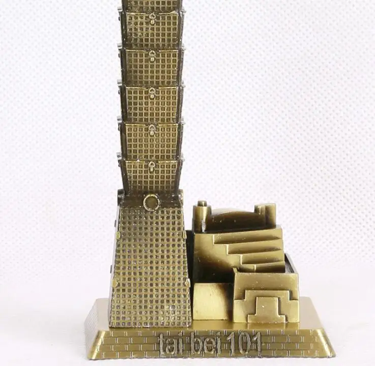 Retro World Famous Building Model Bronze Replica Metal Crafts 2 Size Optional H43 | Дом и сад