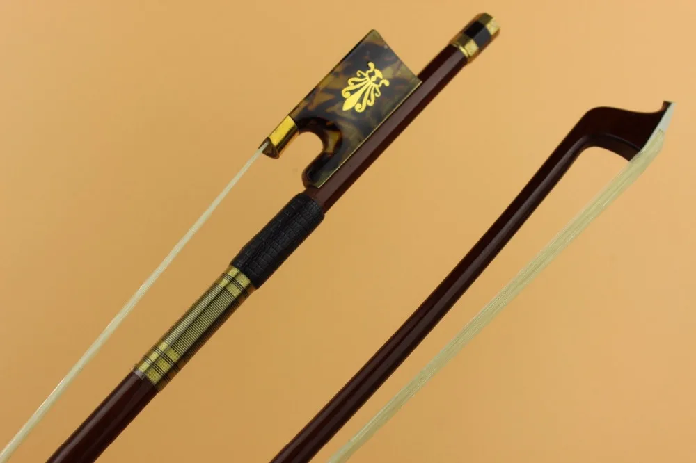 

1 шт. Новый Superio зеленый смычок для скрипки из черного дерева 4/4 Размер Аксессуары для скрипки