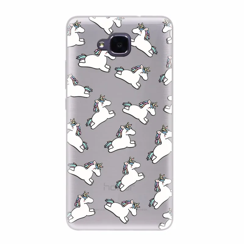 CROWNPRO для huawei Honor 5C Чехол, силиконовый чехол, TPU, задняя крышка для huawei Honor 5C, мягкий силиконовый чехол s, чехол без отверстия для отпечатков пальцев
